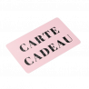 Cartes cadeaux